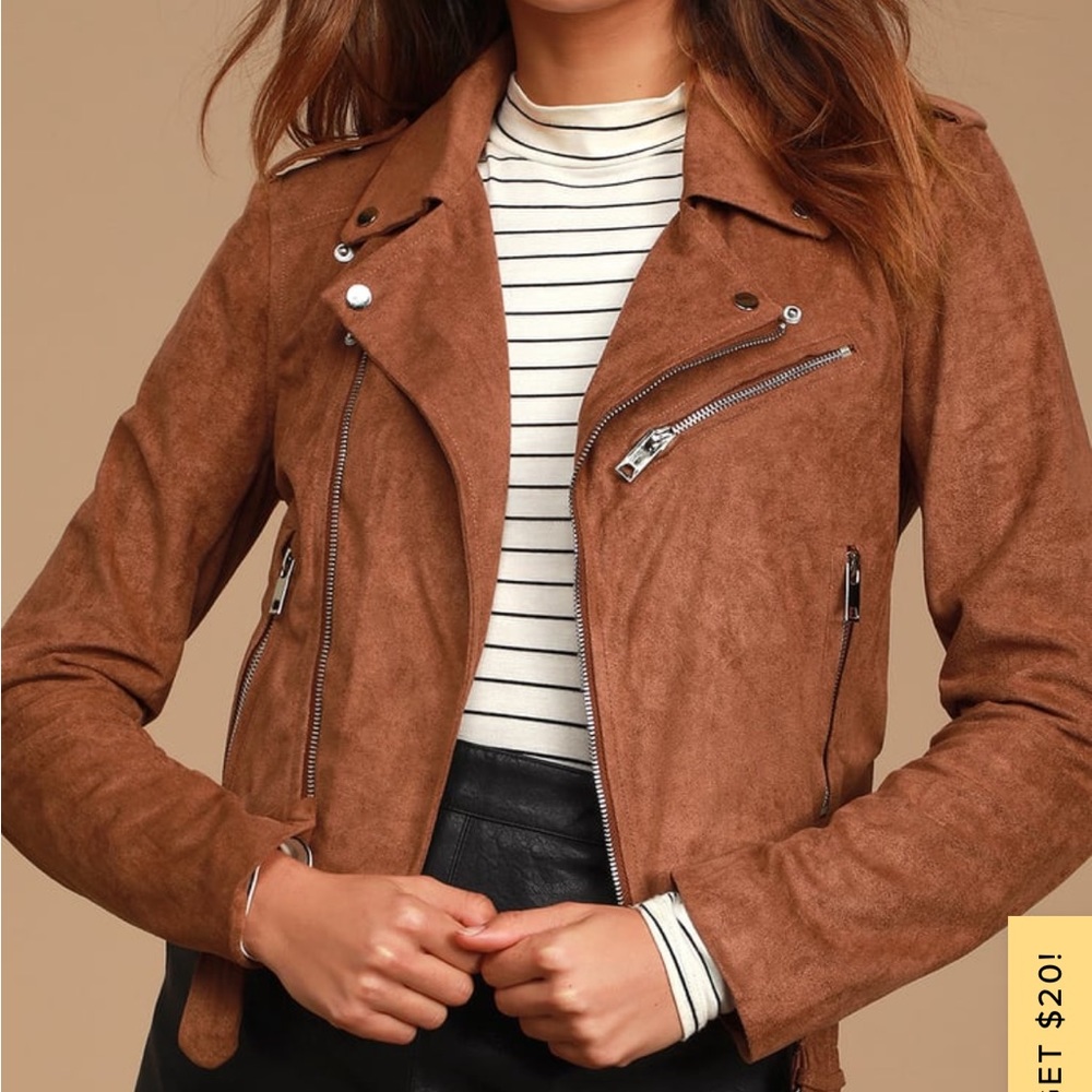 Lulus moto jacket